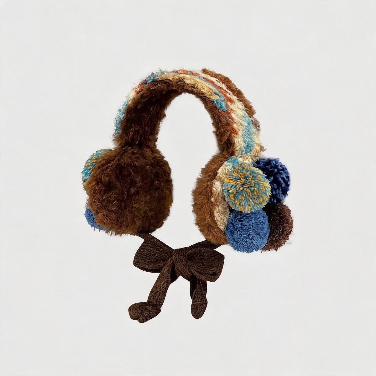 Bow Tie Winter Earmuffs