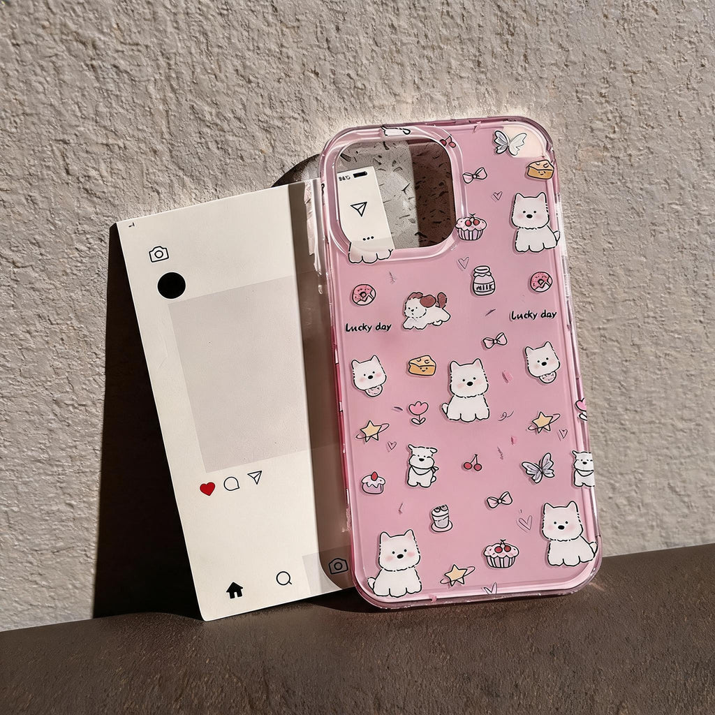 Westie Cheese Grip Phone Case – Westie With Grip