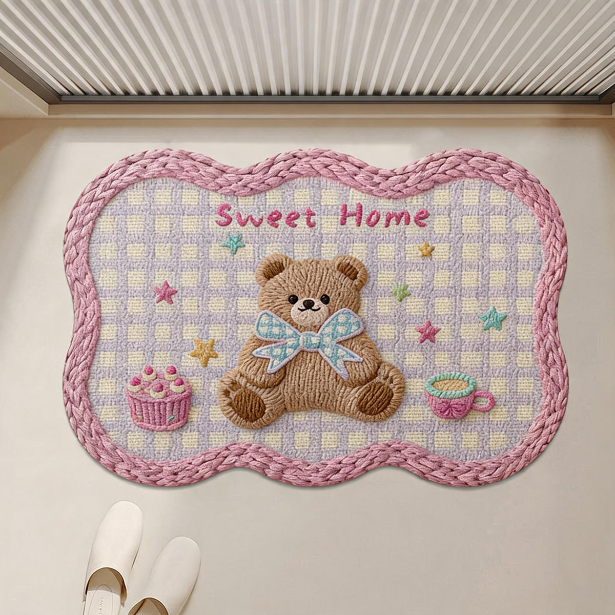 Teddy Bear Bath Mat