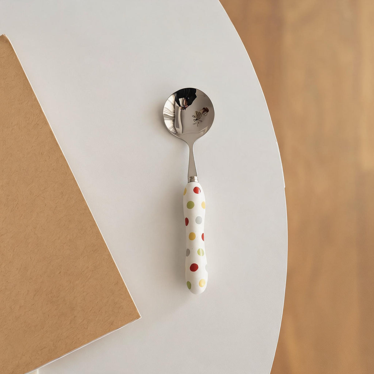 Polka Dot Cutlery Trio