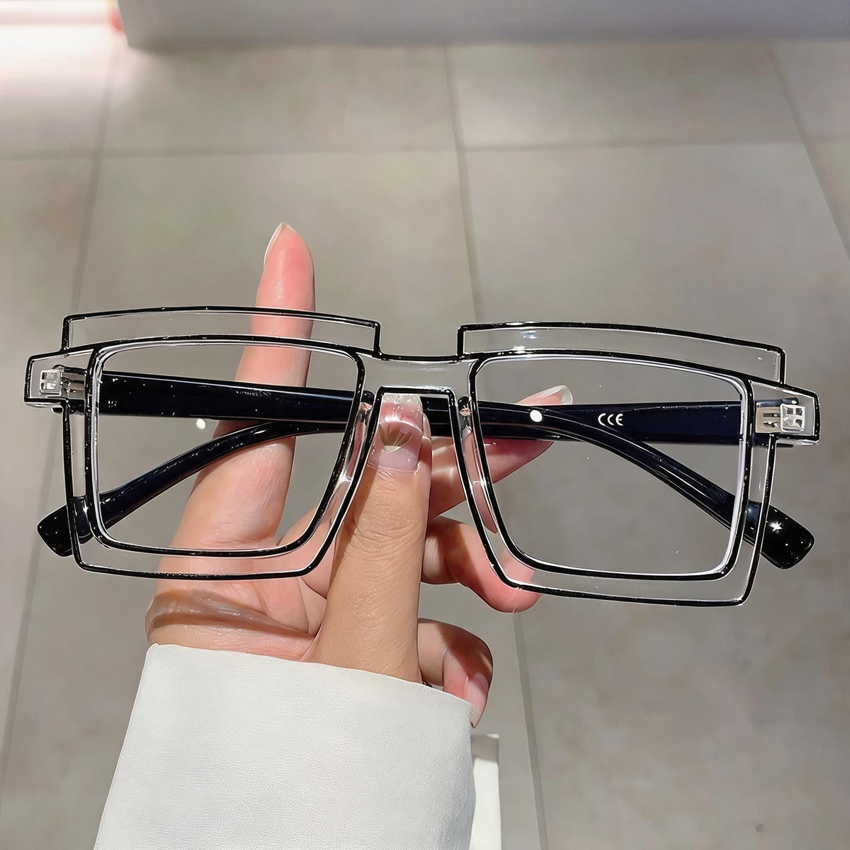 Chunky Stepped Square Frames