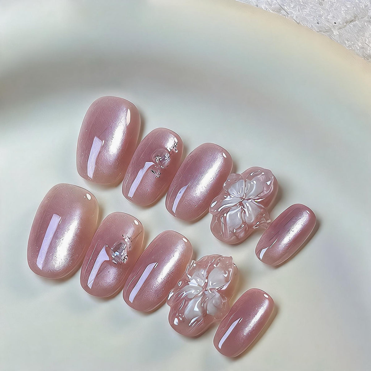 Iced Lily Press-On Nails
