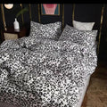 Animal Print Cotton Bedding Set