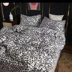 Animal Print Cotton Bedding Set