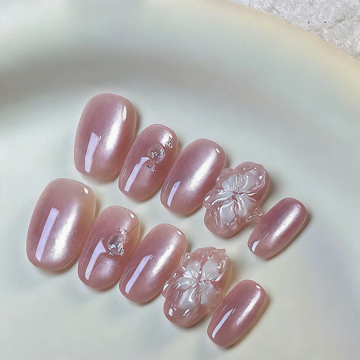 Iced Lily Press-On Nails