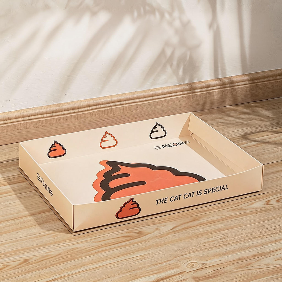 Foldable Travel Cat Litter Tray