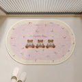 Teddy Bear Bath Mat