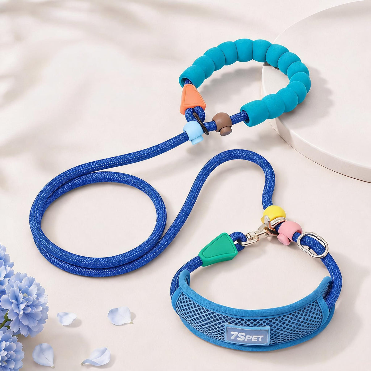 Padded Handle Slip Dog Lead