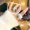Tiny Fuzzy Animal Ring