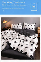 Big Dot Cotton Bedding Set