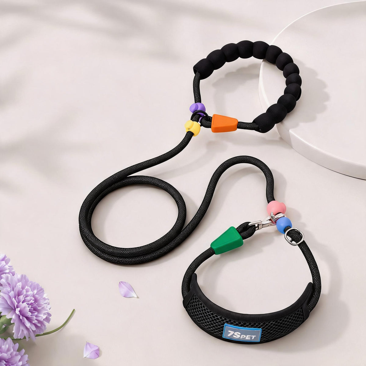 Padded Handle Slip Dog Lead