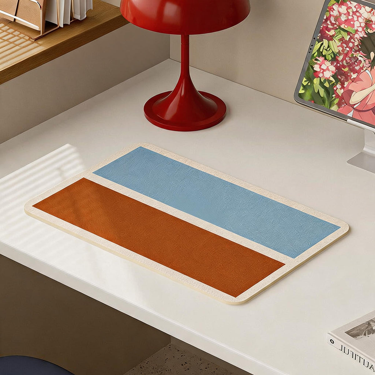 Retro Print Wipe Clean Placemat