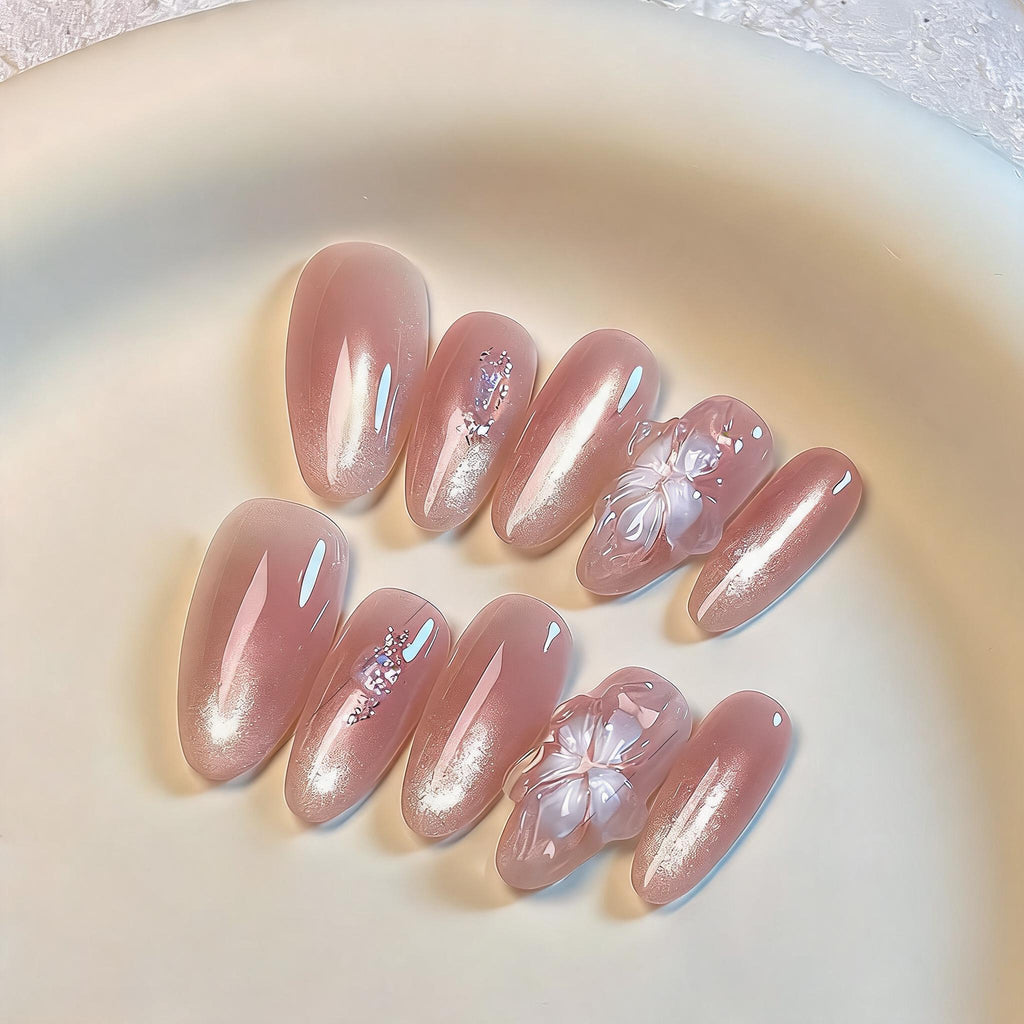 Iced Lily Press-On Nails