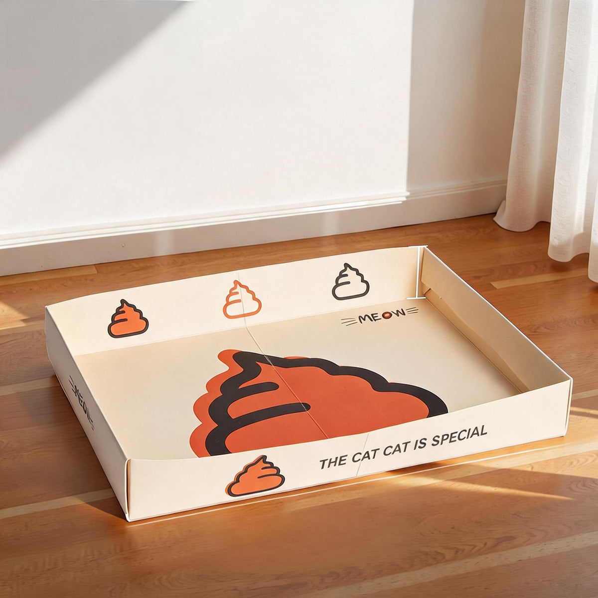 Foldable Travel Cat Litter Tray