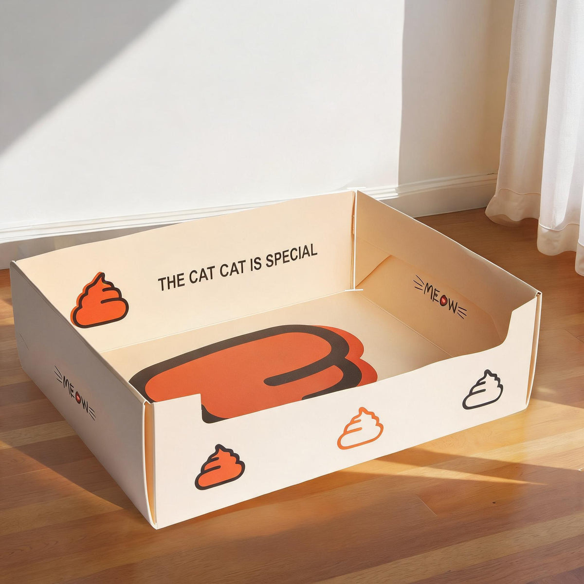 Foldable Travel Cat Litter Tray