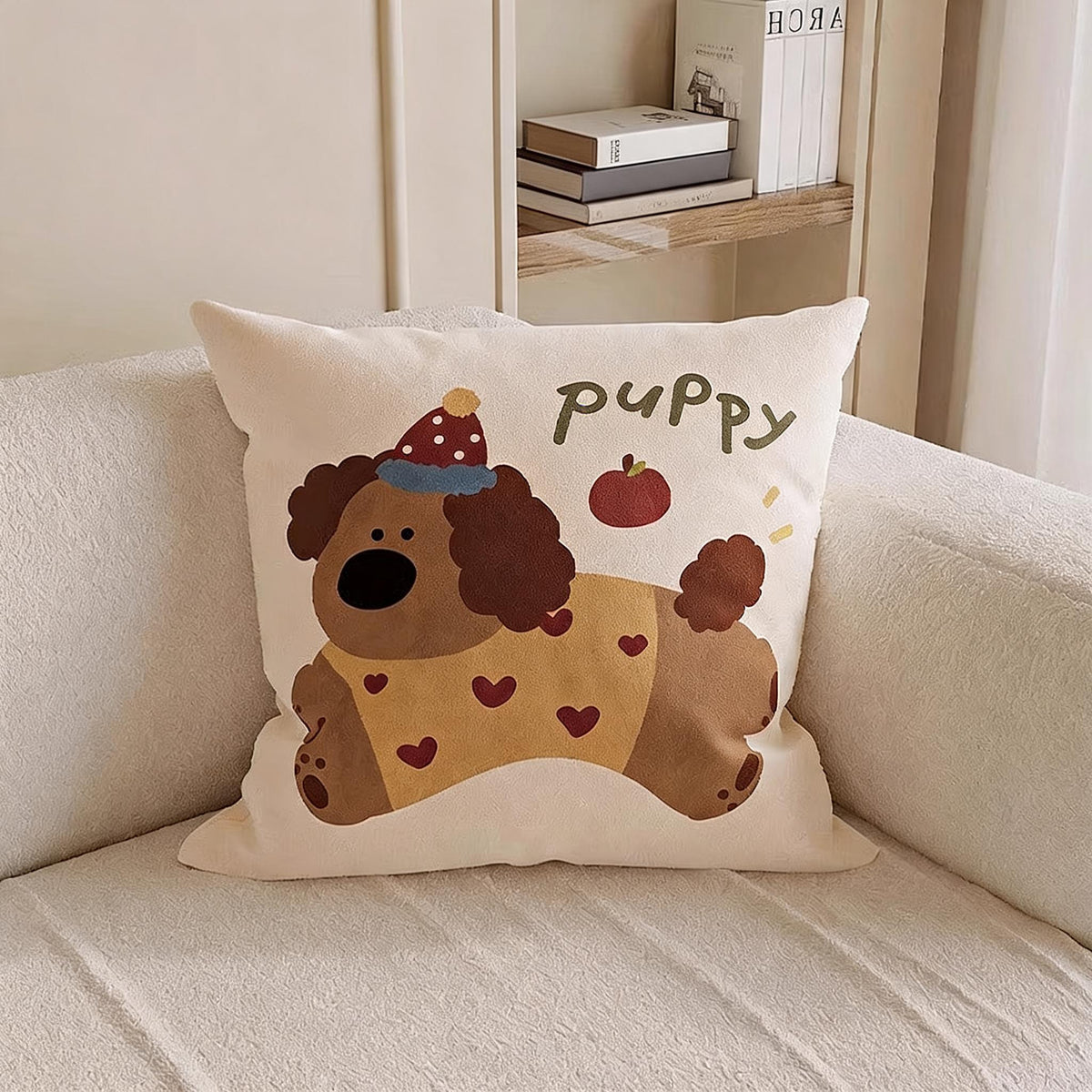 Cartoon Pet Throw Cushion – Cat Designs