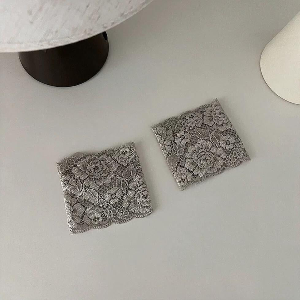 Cushioned Lace Sandal Socks