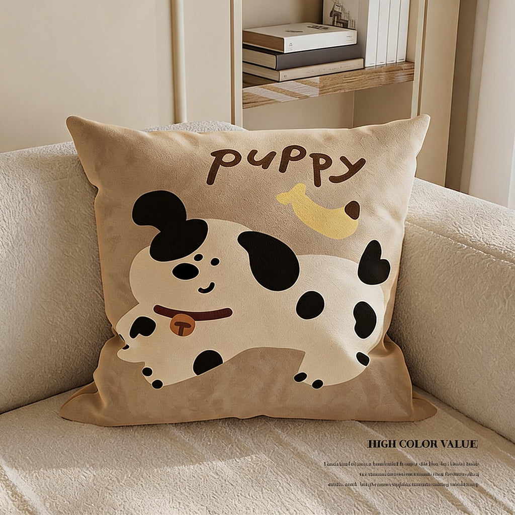 Cartoon Critter Throw Cushion – Cat Designs