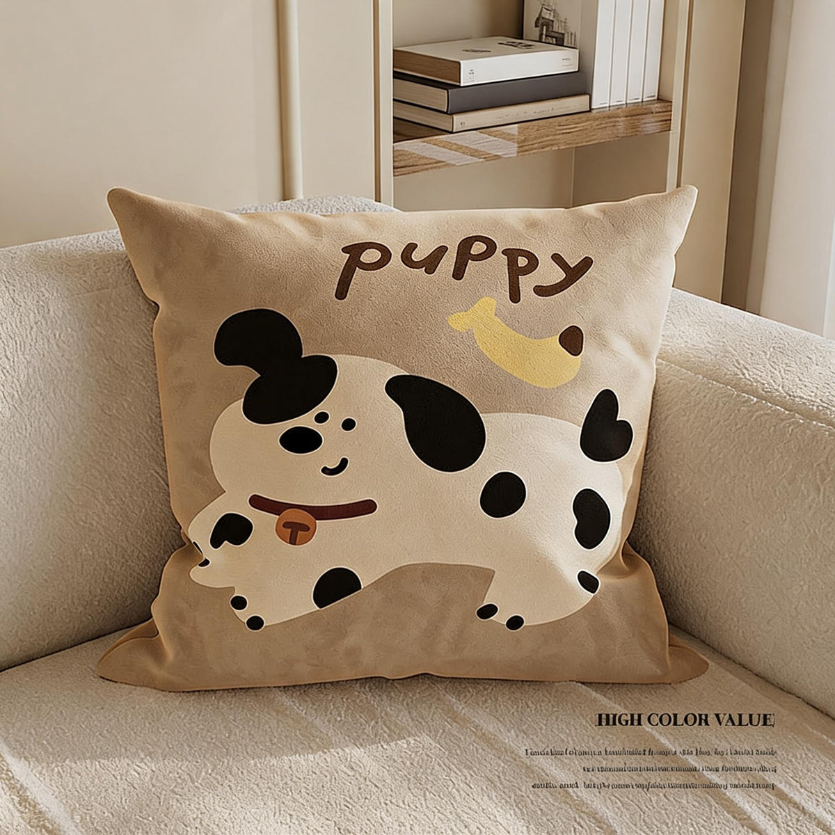 Cartoon Critter Throw Cushion – Cat Designs
