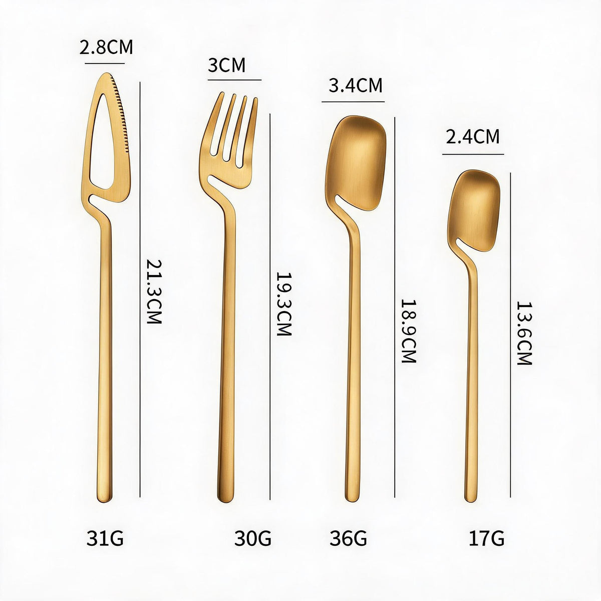 Rim Hook Cutlery Set