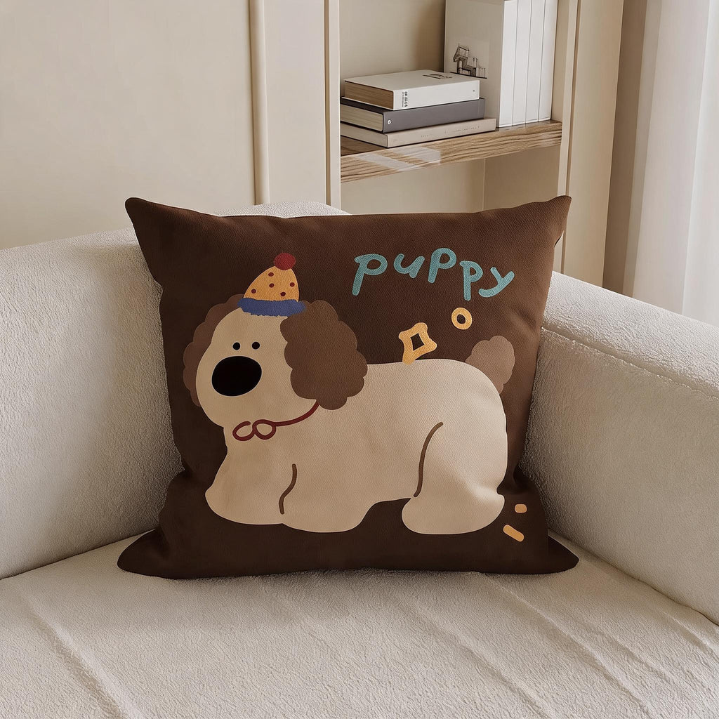 Cartoon Pet Throw Cushion – Cat Designs