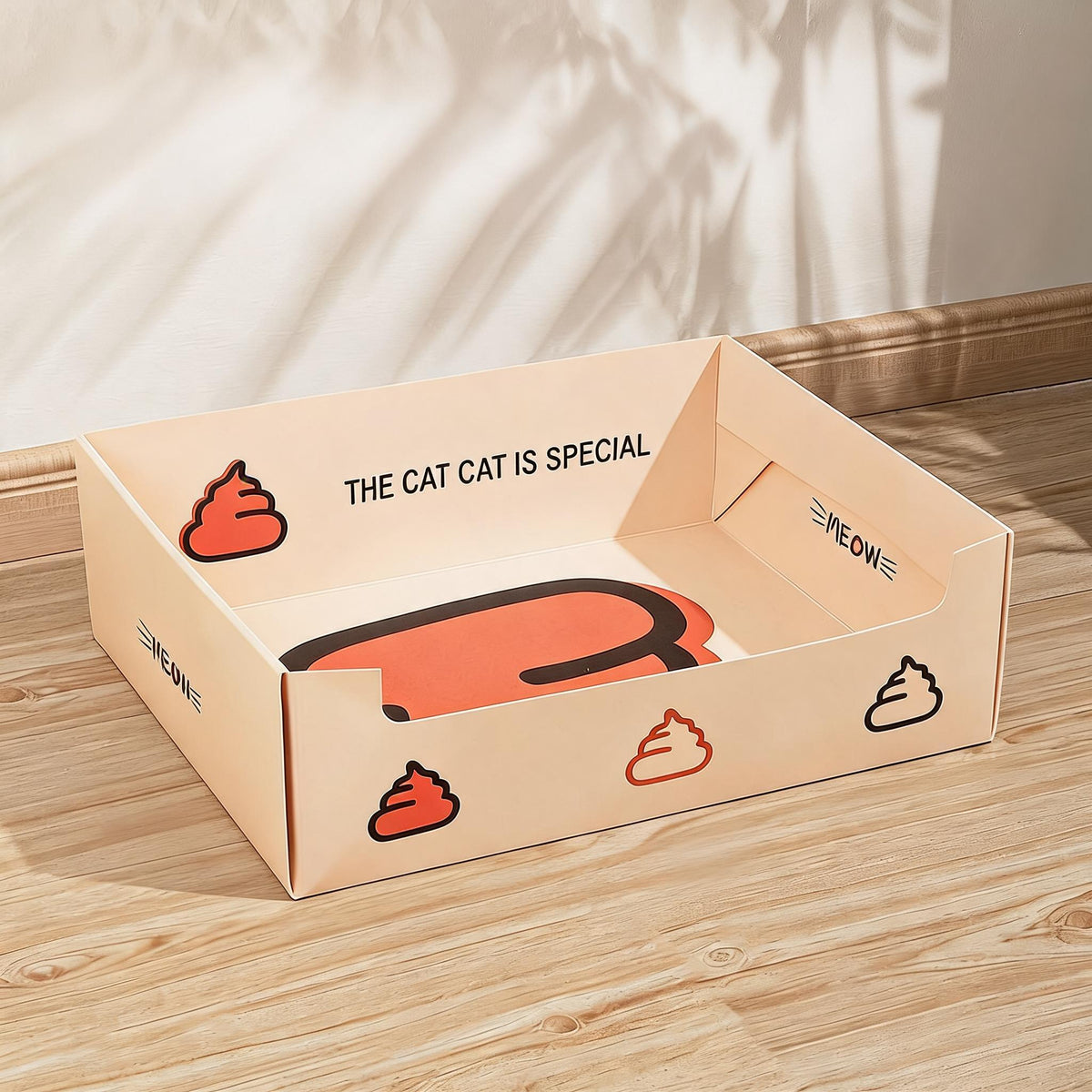 Foldable Travel Cat Litter Tray
