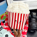Smiling Popcorn Carton Camera Bag