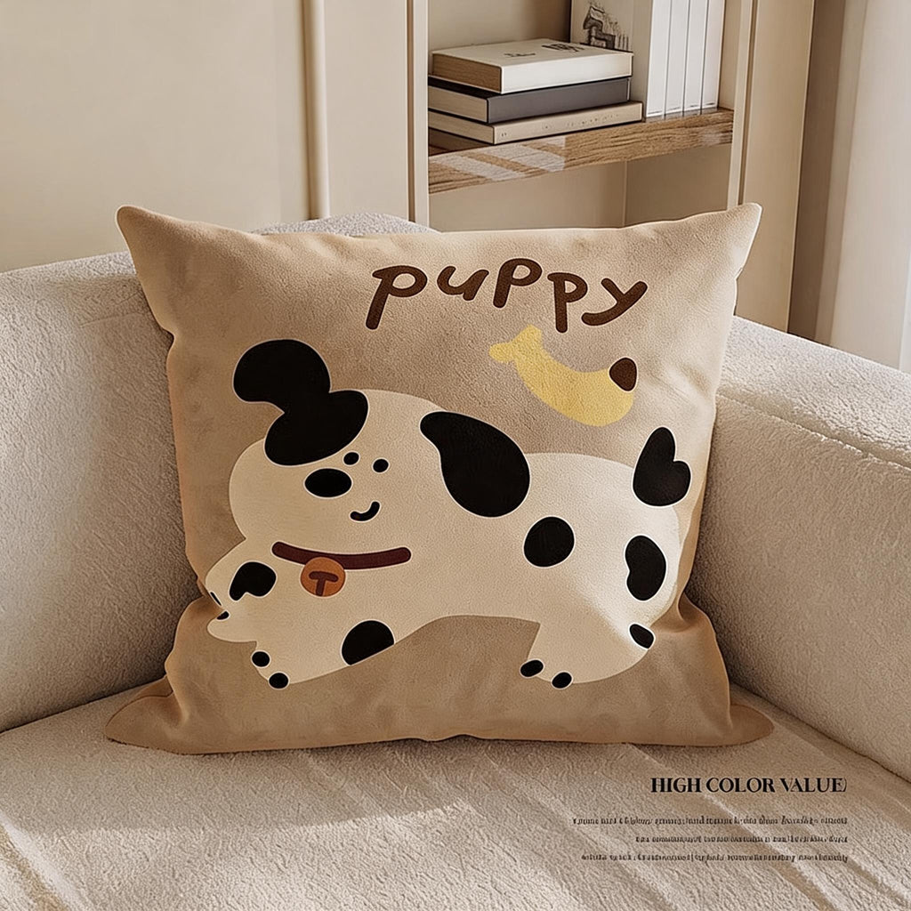 Cartoon Pet Throw Cushion – Cat Designs
