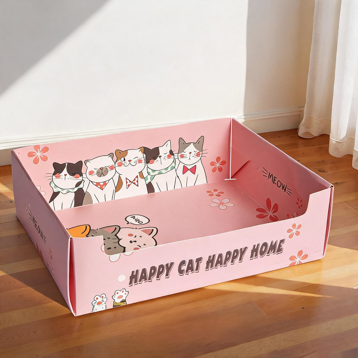 Foldable Travel Cat Litter Tray