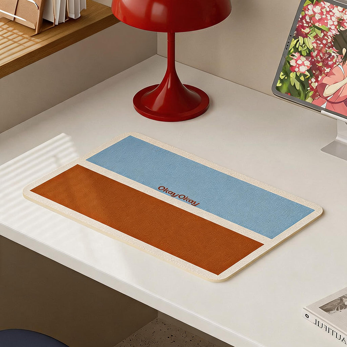 Retro Print Wipe Clean Placemat