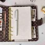 Polka Dot Heart Window Journal