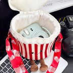 Smiling Popcorn Carton Camera Bag
