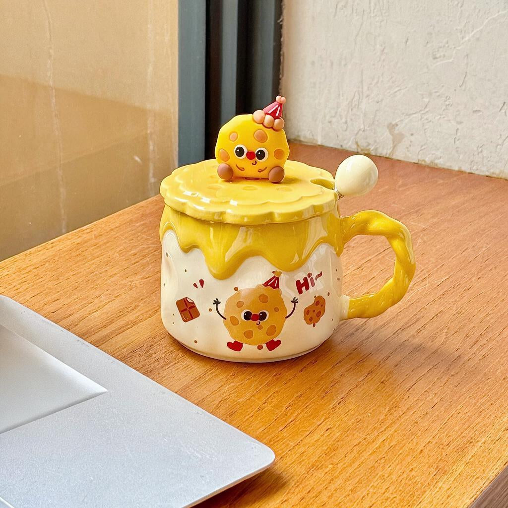Honey Drip Biscuit Mug