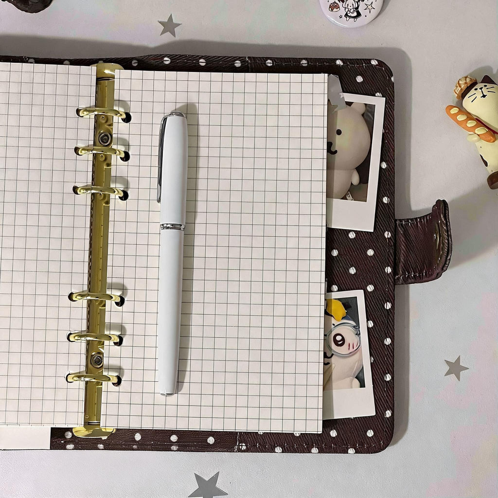 Polka Dot Heart Window Journal