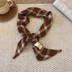 Pieced Diamond Neck Scarf