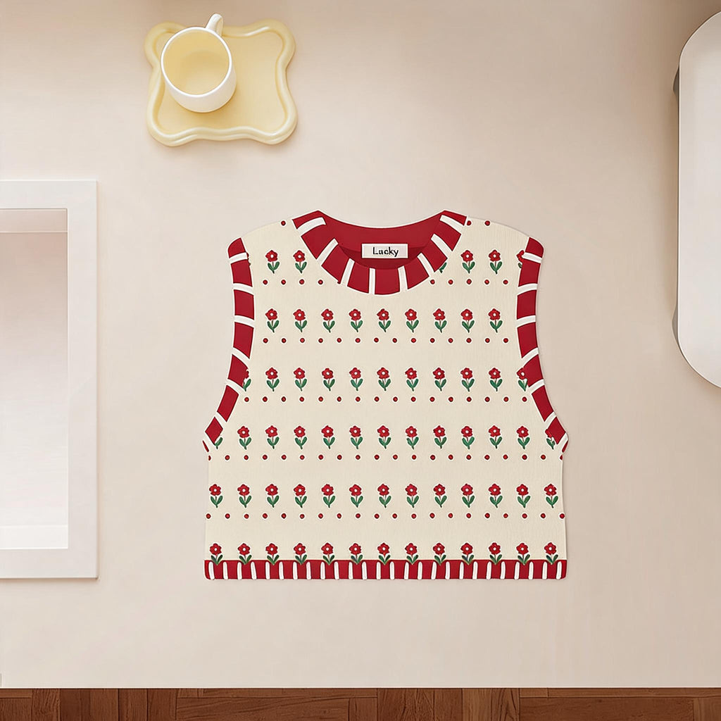 Cardigan Shaped Counter Drying Mat