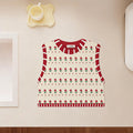 Cardigan Shaped Counter Drying Mat