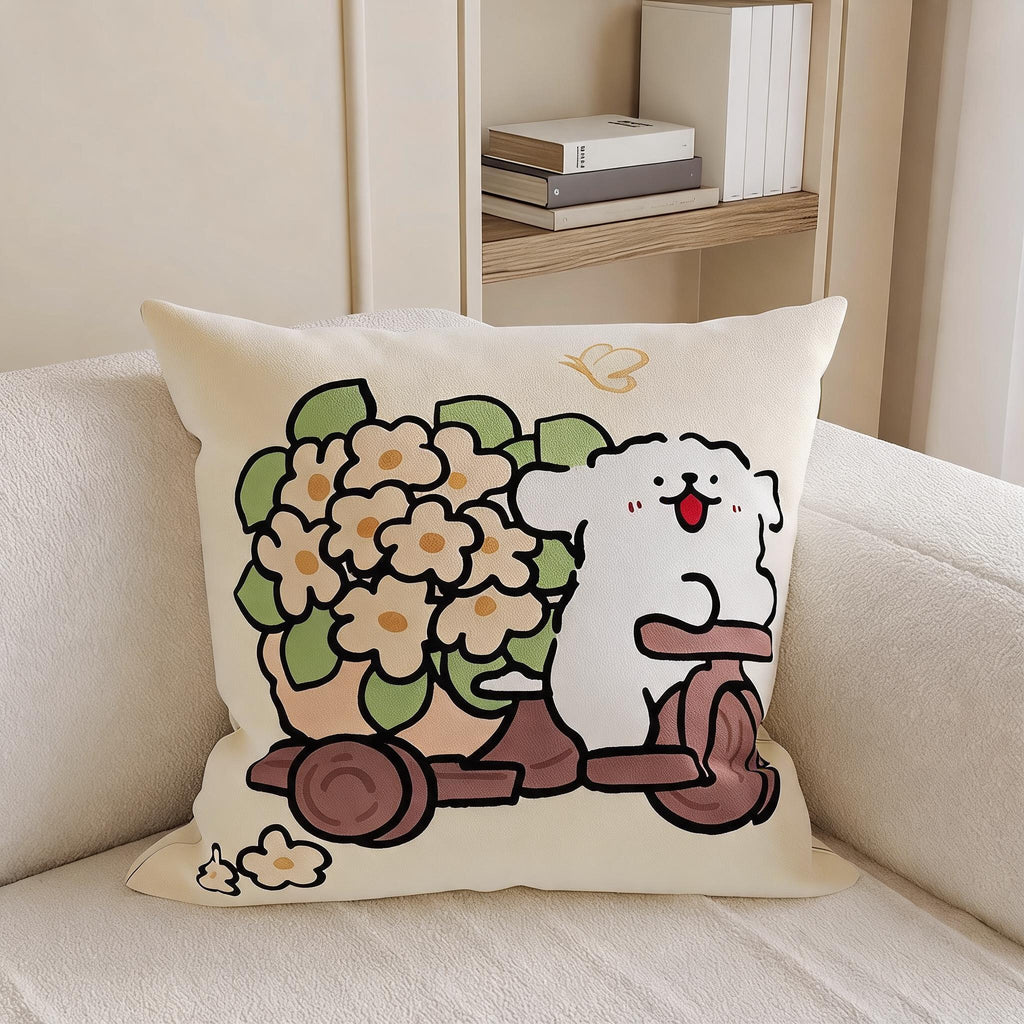 Cartoon Pet Throw Cushion – Cat Designs