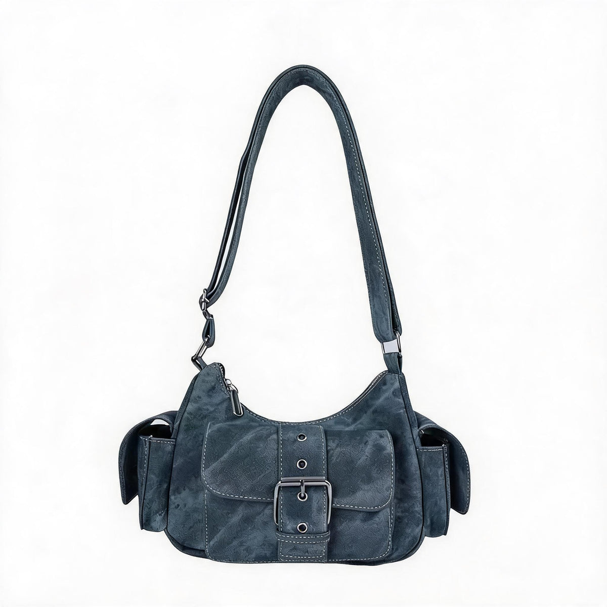 Cargo Pocket Slouchy Shoulder Bag