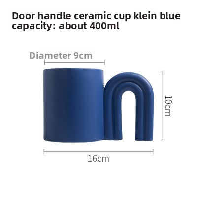 Ceramic Splash Ink Coffee Mug - Modomu