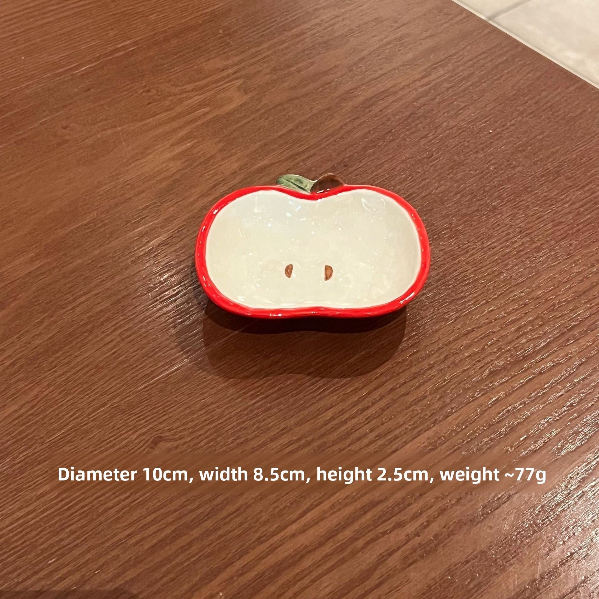 Apple Ceramic Plate - Modomu