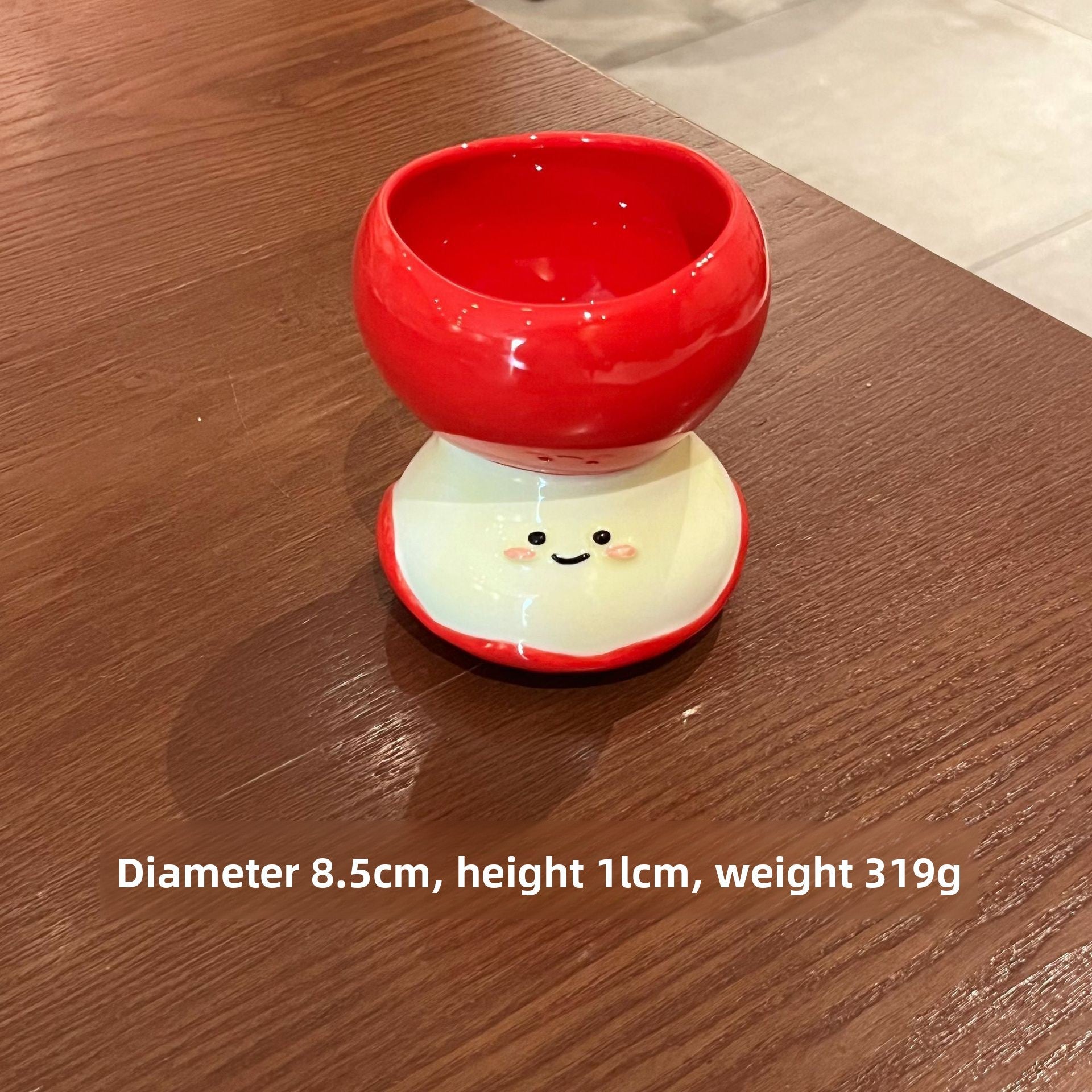 Apple Ceramic Plate - Modomu