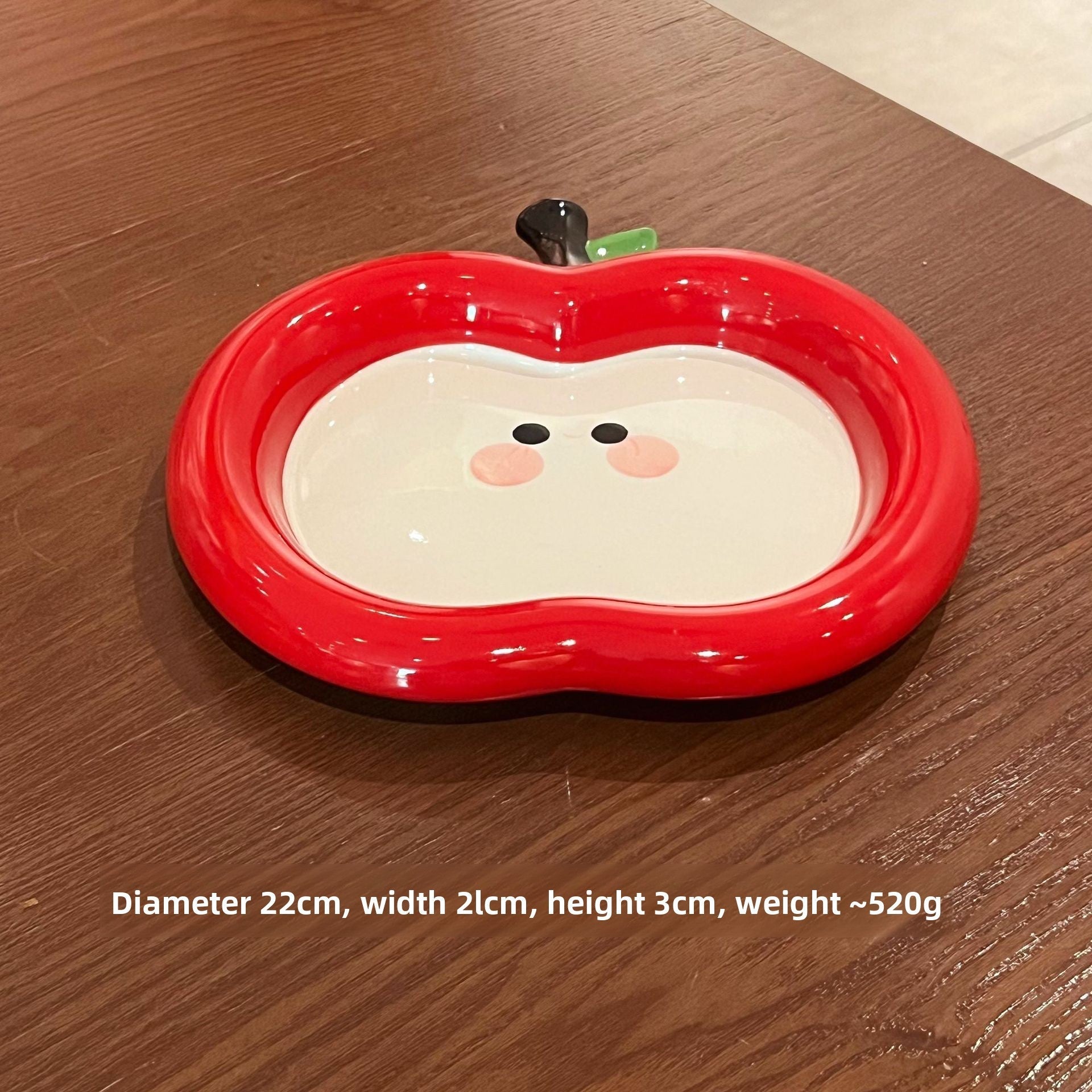 Apple Ceramic Plate - Modomu